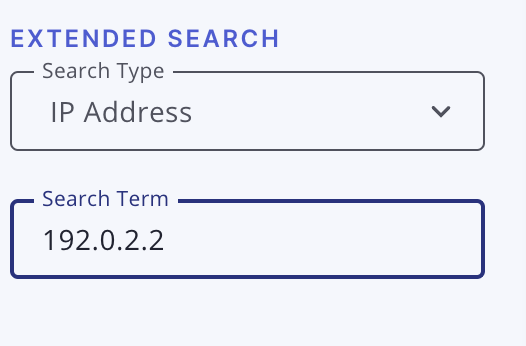Meridian Node Extended Search